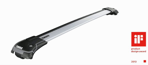 nouvelle barre de toit Thule Wingbar Edge 958x (9581-9282-9583-9584-9585) discount product design award 2013